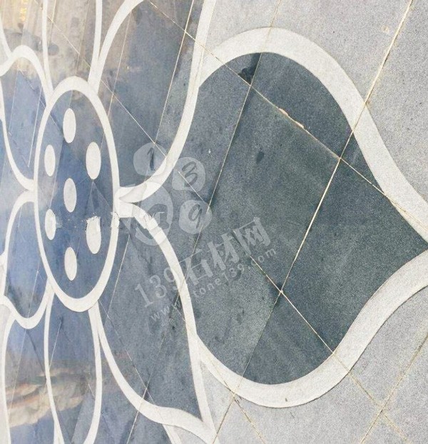 舊石新說-芝麻黑花崗巖