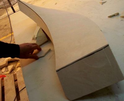 加工石材旋轉(zhuǎn)樓梯,必須要了解的6個(gè)參數(shù)!