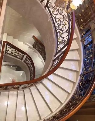 加工石材旋轉(zhuǎn)樓梯,必須要了解的6個(gè)參數(shù)!