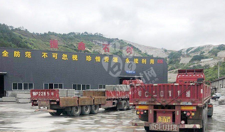 浙江麗水花崗巖產區遂昌紅供應商【振鑫石業】與您分享新664