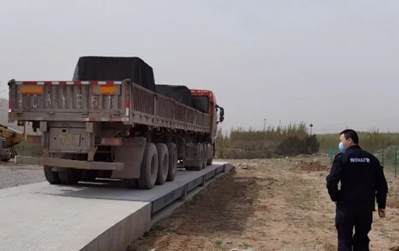 五蓮縣超限超載卸貨場正式啟用——助力石材物流業安全發展!