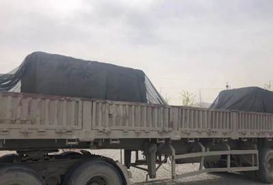 五蓮縣超限超載卸貨場正式啟用——助力石材物流業安全發展!