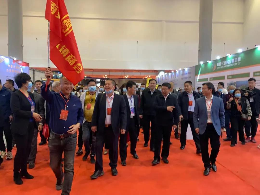 福建南安市貿促會、水頭鎮商會赴山東省考察交流