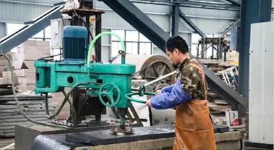 福鼎黑684產地福鼎白琳開啟板材加工業的新“石”代,附福鼎黑石材欣賞!