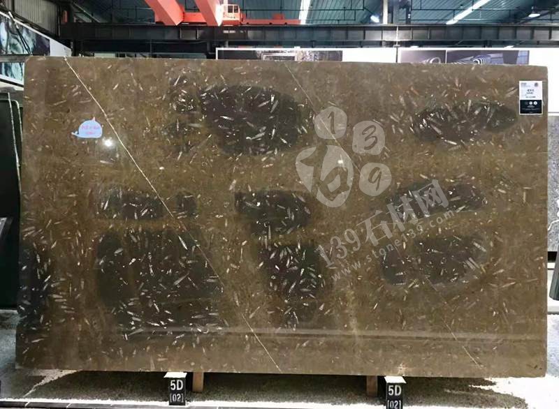 貴陽機場廁所洗手臺化石是哪個石材(海貝花大理石)