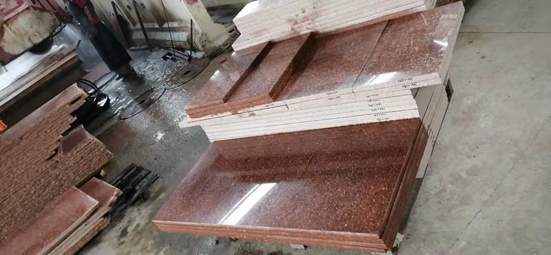 【博勝石業】2021江西映山紅石材產品推陳出新