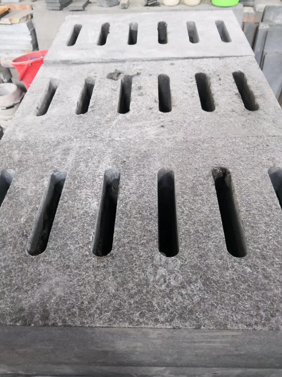 【晨春石材】帶您一起欣賞老礦福鼎黑產品