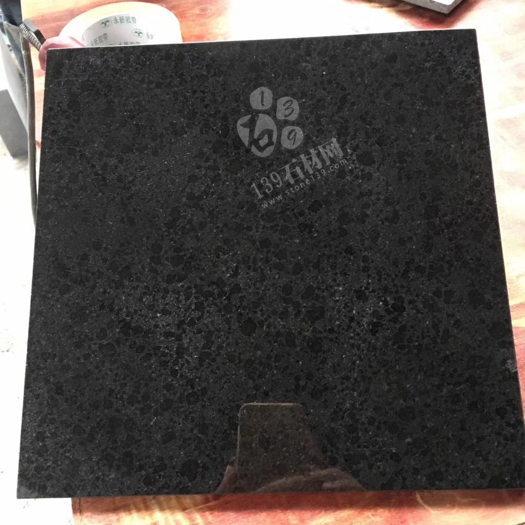 【晨春石材】帶您一起欣賞老礦福鼎黑產品