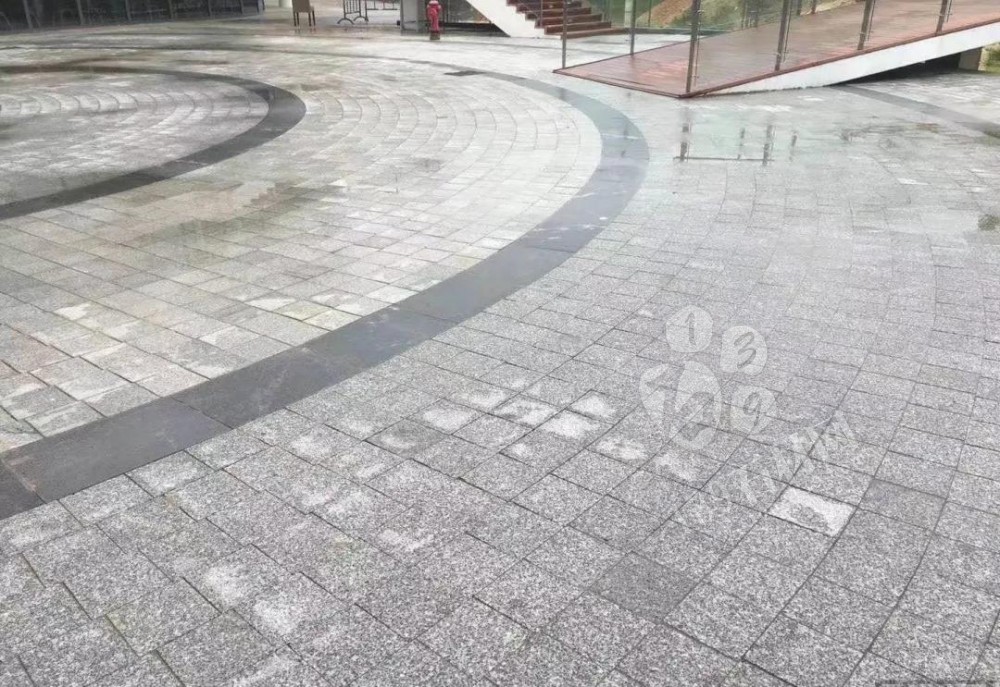 【榮興石材】主營廣西芝麻黑(鐘山青)