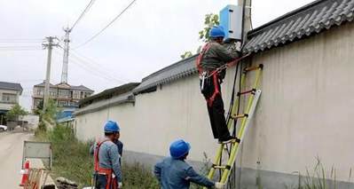 國家電網泌陽縣供電公司:線路檢修助推泌陽縣石材聚集區發展