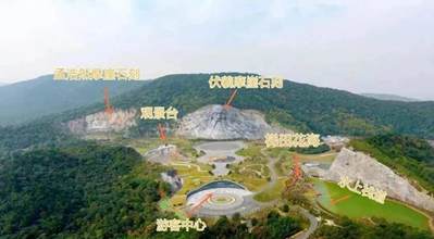 湖北“變廢為寶”,花2.5億改廢棄采石場,建成我國最大山體雕像,當(dāng)?shù)厝耍汉苡幸饬x