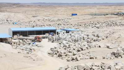 甘肅肅北縣積極推進馬鬃山經濟開發(fā)區(qū)石材產業(yè)園(金廟溝芨芨槽花崗巖礦區(qū))按期開工建設!