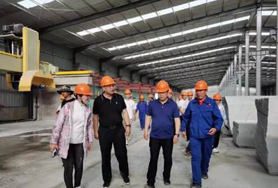 甘肅肅北縣積極推進馬鬃山經濟開發(fā)區(qū)石材產業(yè)園(金廟溝芨芨槽花崗巖礦區(qū))按期開工建設!