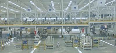 立邦新材華中區域生產基地項目一期在望城經開區銅官工業園正式投產