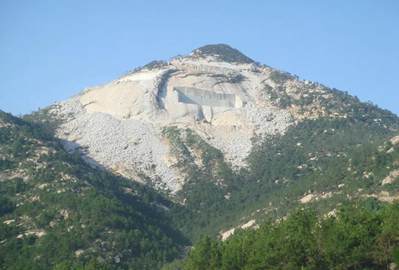 白鴨山礦山巡查丨麻城2家石材企業因工業廢棄物污染，被環保局處罰！