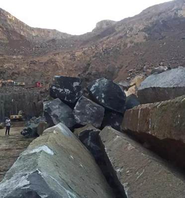 內蒙古烏蘭察布石材礦山品種