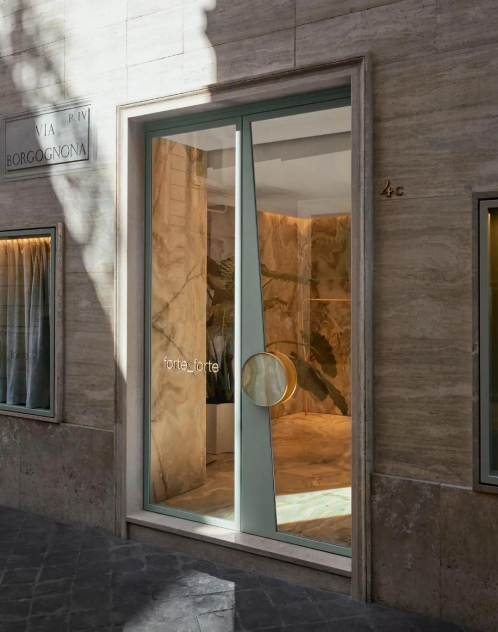 青玉(淺青玉)大理石案例 | 羅馬forte_forte門店