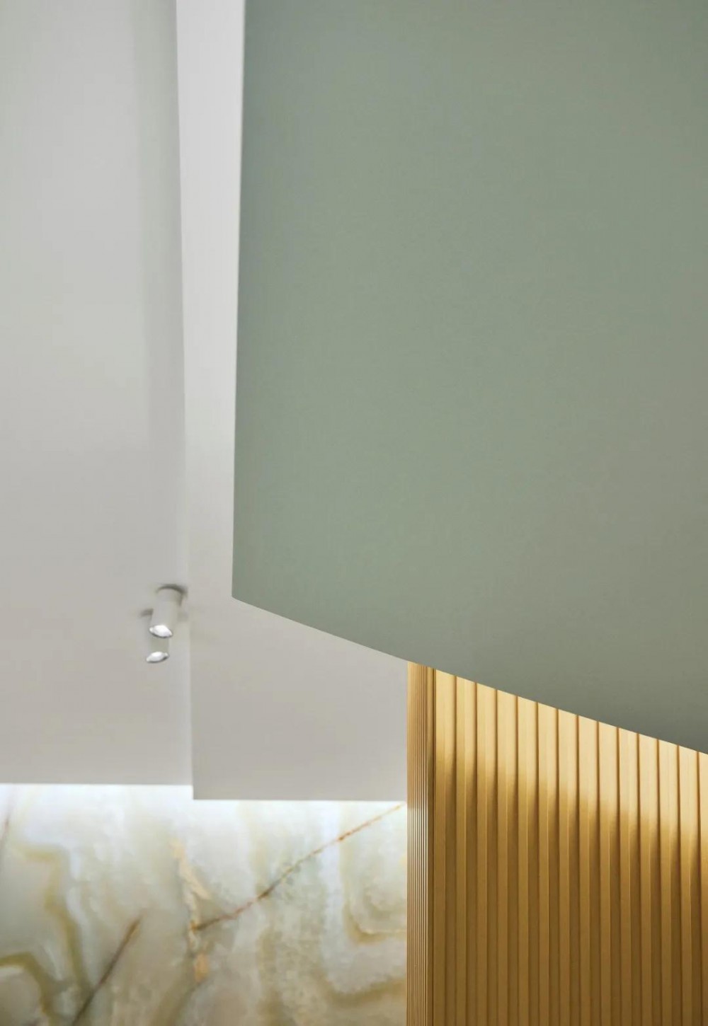 青玉(淺青玉)大理石案例 | 羅馬forte_forte門店