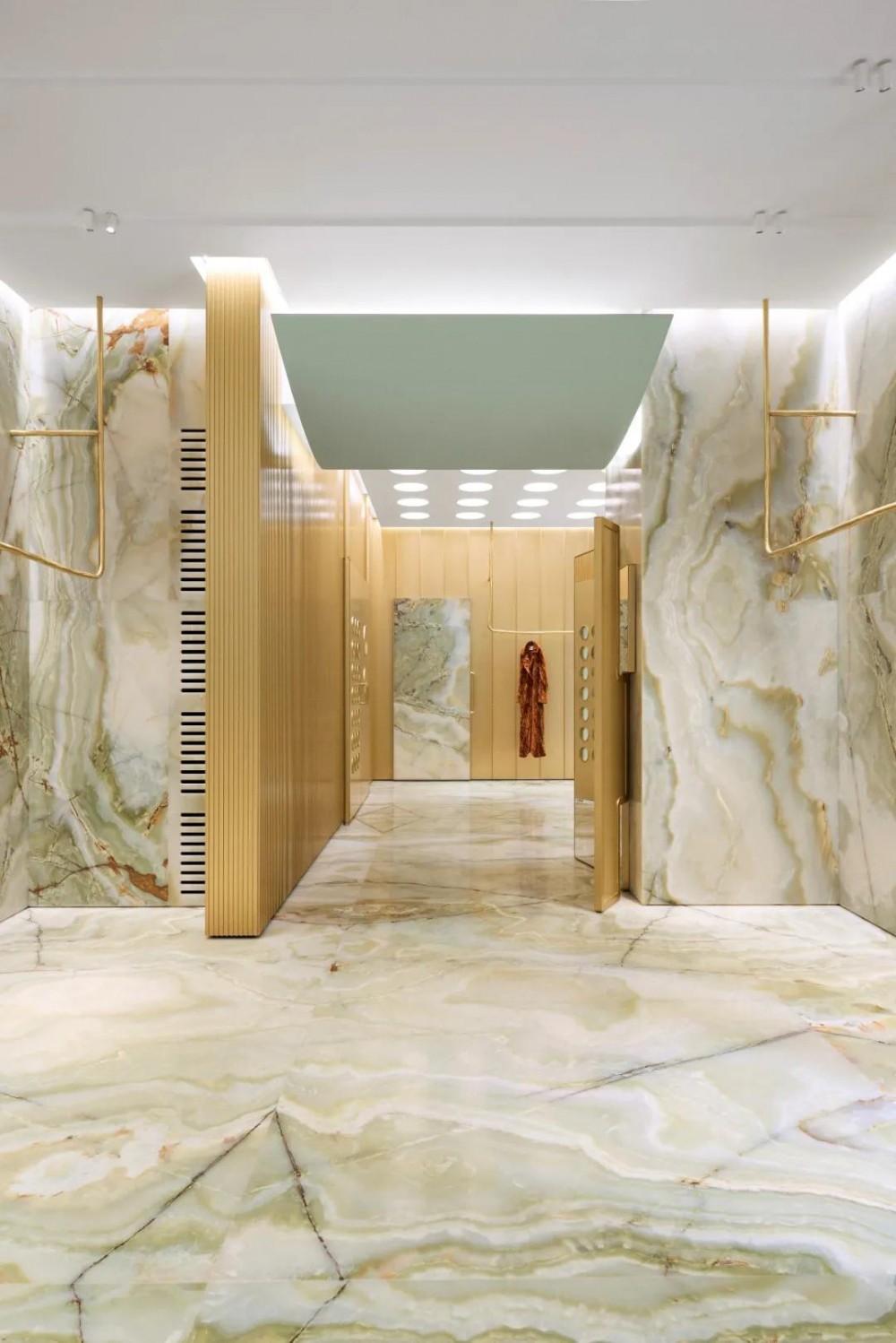 青玉(淺青玉)大理石案例 | 羅馬forte_forte門店