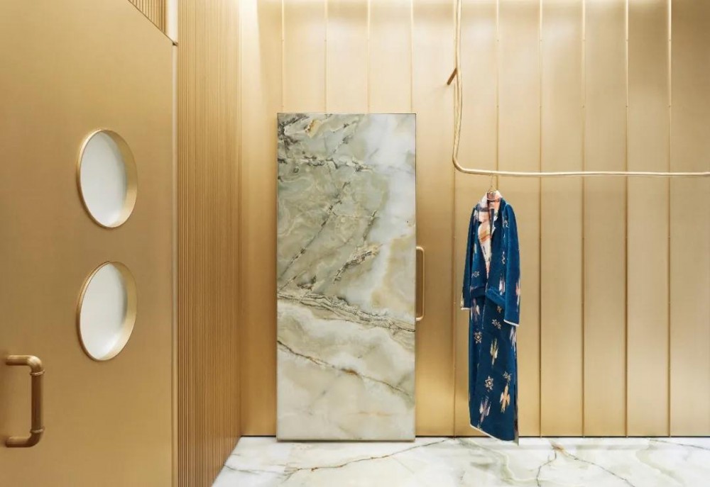 青玉(淺青玉)大理石案例 | 羅馬forte_forte門店