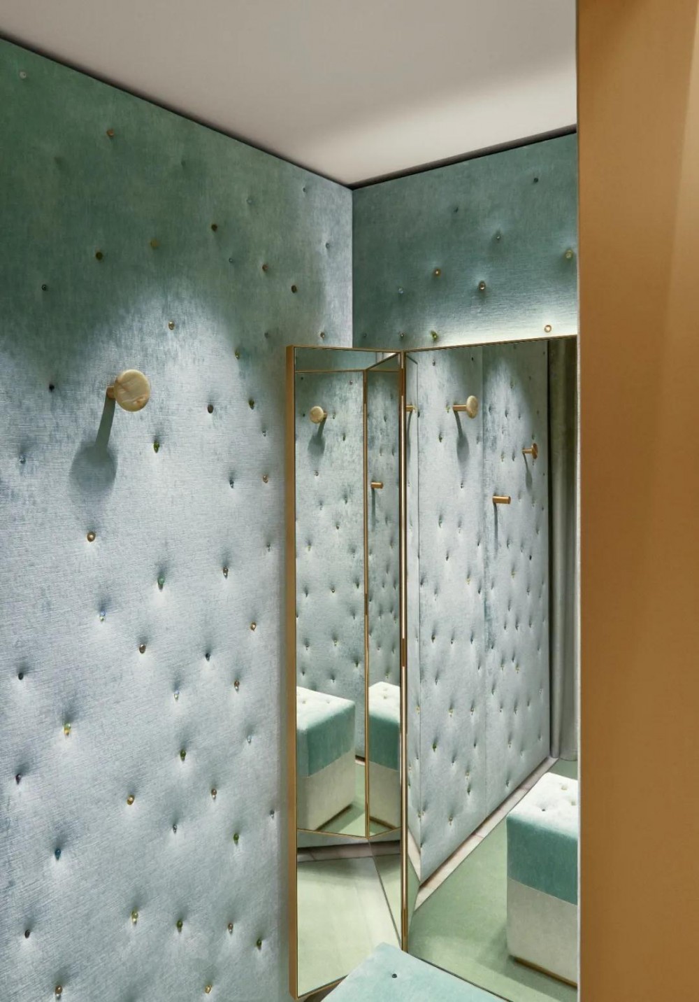 青玉(淺青玉)大理石案例 | 羅馬forte_forte門店