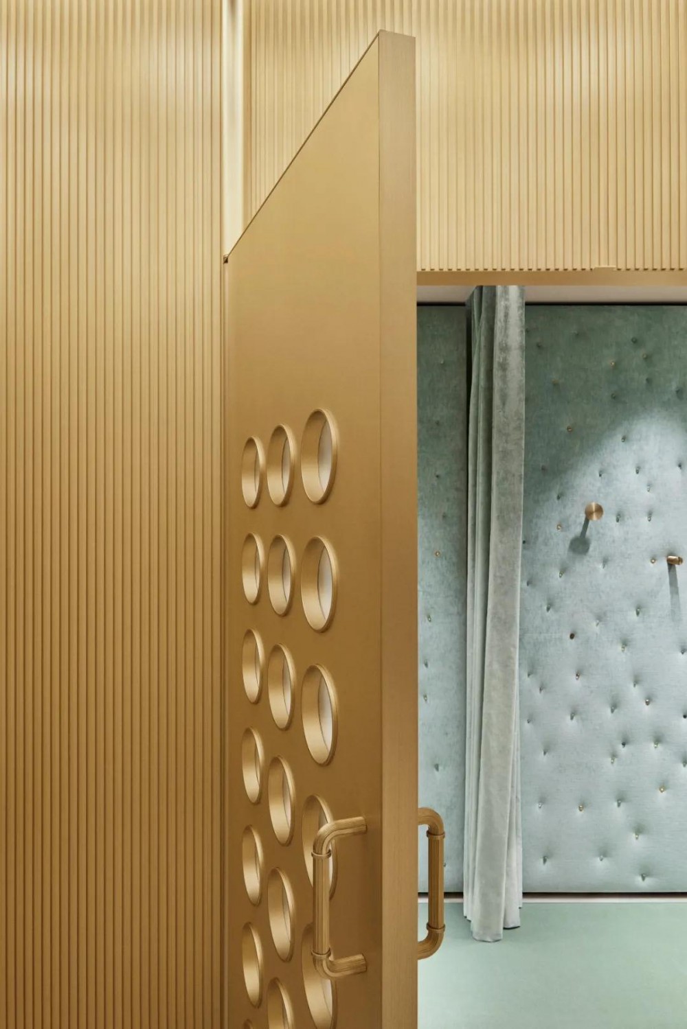 青玉(淺青玉)大理石案例 | 羅馬forte_forte門店