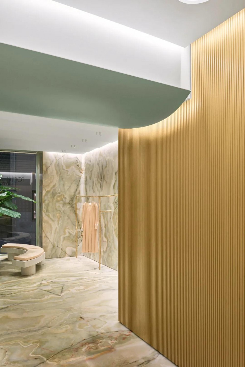 青玉(淺青玉)大理石案例 | 羅馬forte_forte門店