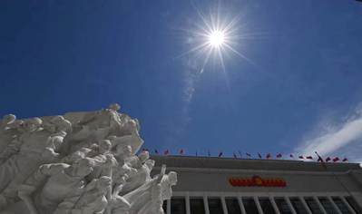 四川石材火了!寶興“漢白玉”大理石;滎經“中國紅”花崗巖“進京