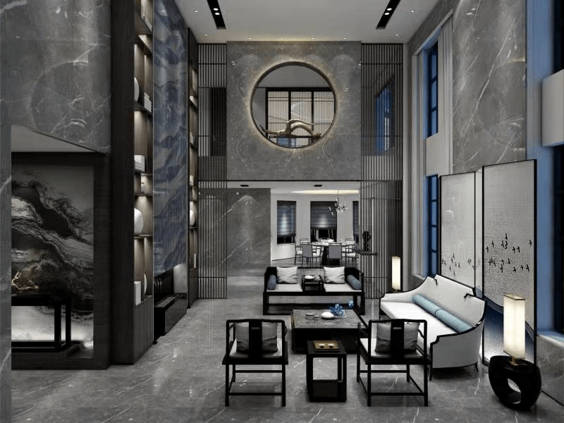 六款流行的灰色大理石產品