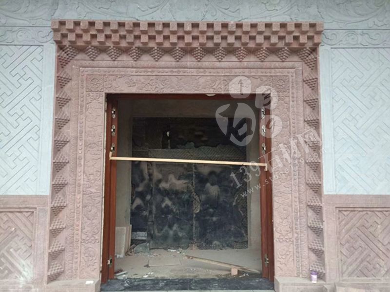 壽寧紅(福壽紅、雞血紅)石材應用案例欣賞