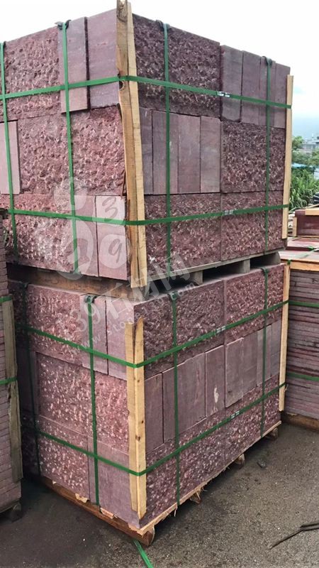 壽寧紅(福壽紅、雞血紅)石材應用案例欣賞