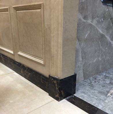 為什么建議門套位置做石材腳墩?