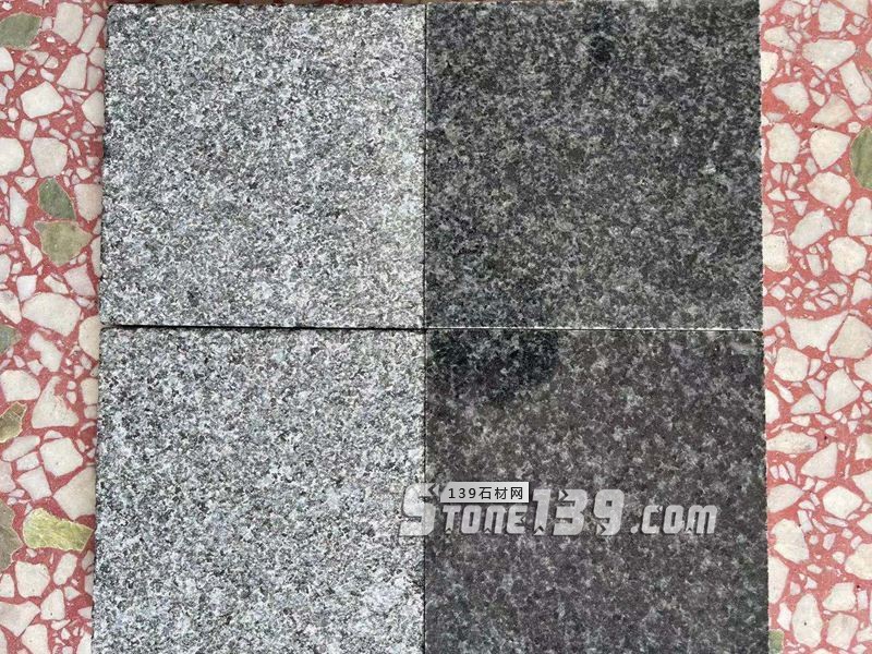 廣西賀州連旺石業(yè)主營(yíng)鐘山青花崗巖(廣西654芝麻黑替代品)