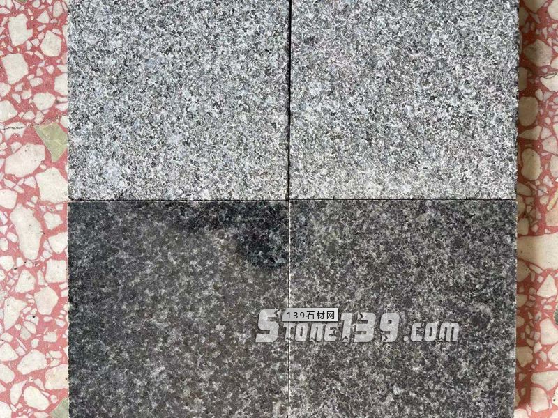 廣西賀州連旺石業(yè)主營(yíng)鐘山青花崗巖(廣西654芝麻黑替代品)