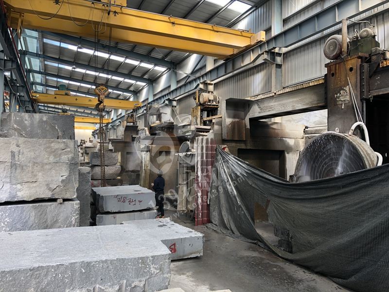 立鼎石業主營安徽芝麻黑、金寨芝麻黑(金寨黑)花崗巖