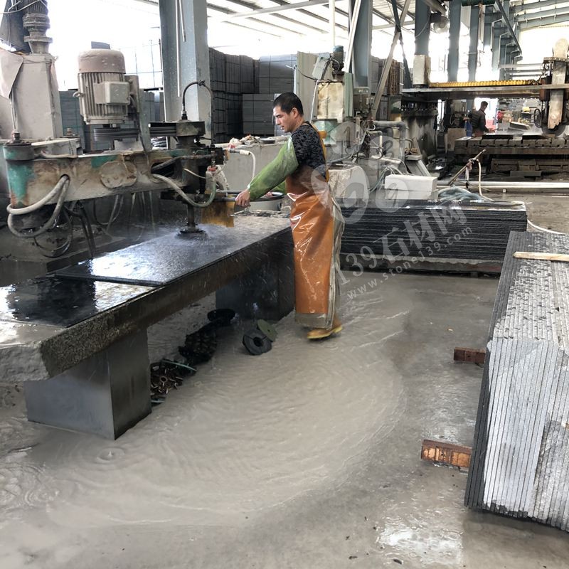 立鼎石業主營安徽芝麻黑、金寨芝麻黑(金寨黑)花崗巖