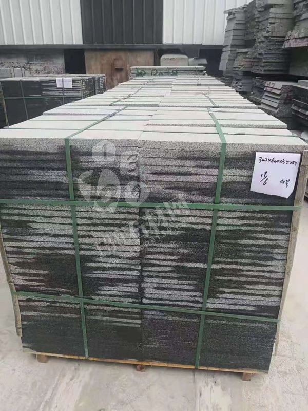 【杰成石材廠】主營:廣西鐘山青(廣西芝麻黑、金沙綠、中山青、墨綠黑、廣西黑)-