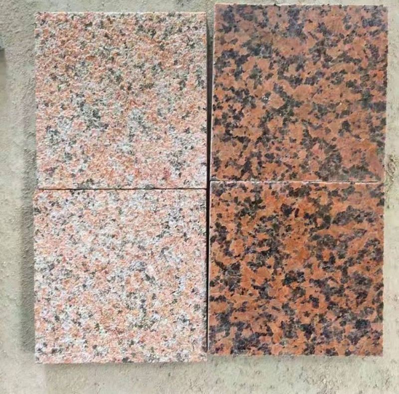 【宇鑫石業】主營鐘山青 廣西芝麻黑 桂林紅(翡翠紅) 廣西粉紅麻