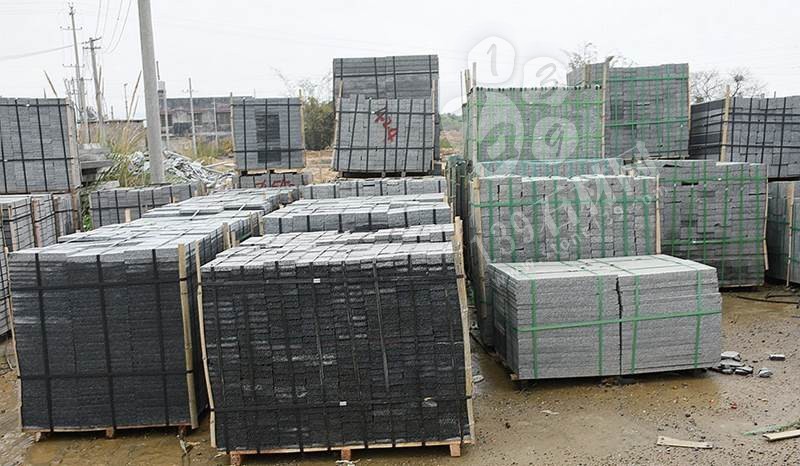 【宇鑫石業】主營鐘山青 廣西芝麻黑 桂林紅(翡翠紅) 廣西粉紅麻