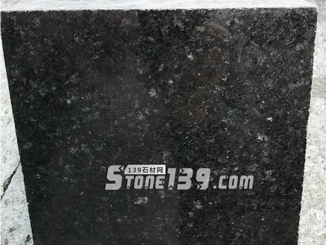 岳西黑-安徽省安慶市岳西國產黑金沙花崗巖介紹