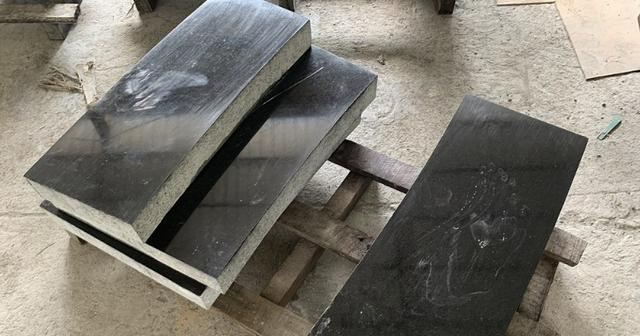 岳西黑-安徽省安慶市岳西國產黑金沙花崗巖介紹