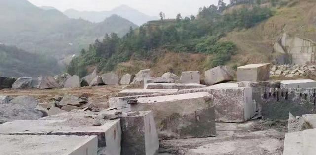 岳西黑-安徽省安慶市岳西國產黑金沙花崗巖介紹