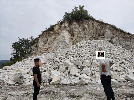 河南內鄉縣公安局嚴厲打擊廢棄礦山違法犯罪情況！附內鄉縣梨花白梨花紅石材欣賞！