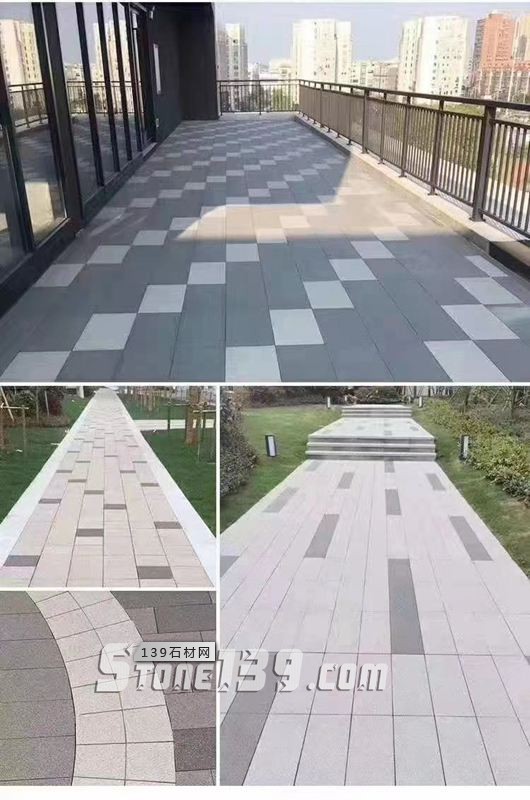 花崗石pc磚-生態鋪石