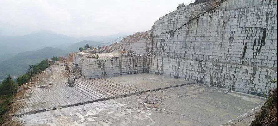 廣東梅州市平遠縣灰麻花崗巖新礦廣東芝麻灰G633