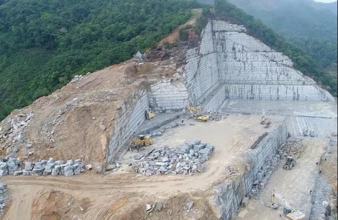 廣東梅州市平遠縣灰麻花崗巖新礦廣東芝麻灰G633