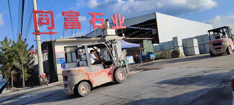 【麻城同富石業】優勢產品麻城602、湖北芙蓉白、湖北白麻大花602花崗巖