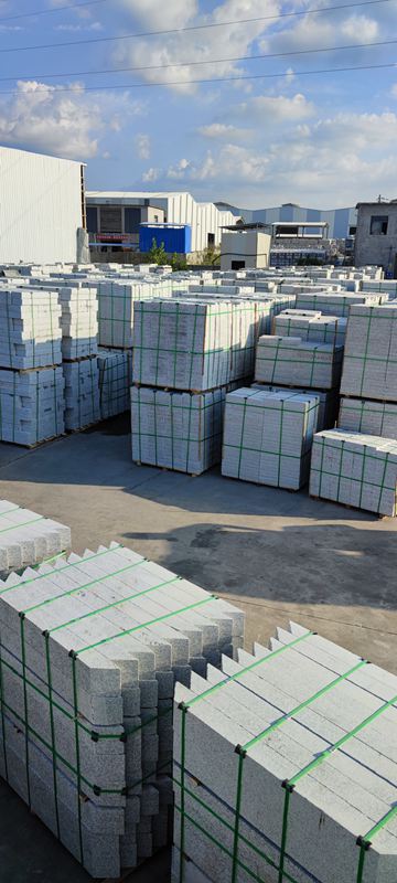 【麻城同富石業】優勢產品麻城602、湖北芙蓉白、湖北白麻大花602花崗巖