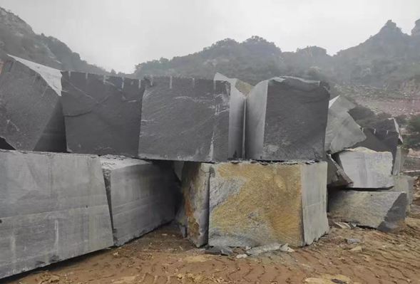 國產特色花崗巖夜里雪石材欣賞!