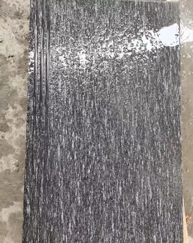 國產特色花崗巖夜里雪石材欣賞!